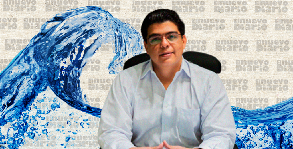 El director de la Corporación del Acueducto y Alcantarillado de Santo Domingo (CAASD), ingeniero Felipe Suberví.