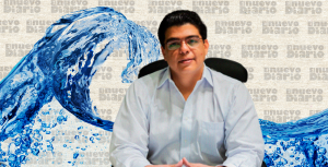 El director de la Corporación del Acueducto y Alcantarillado de Santo Domingo (CAASD), ingeniero Felipe Suberví.