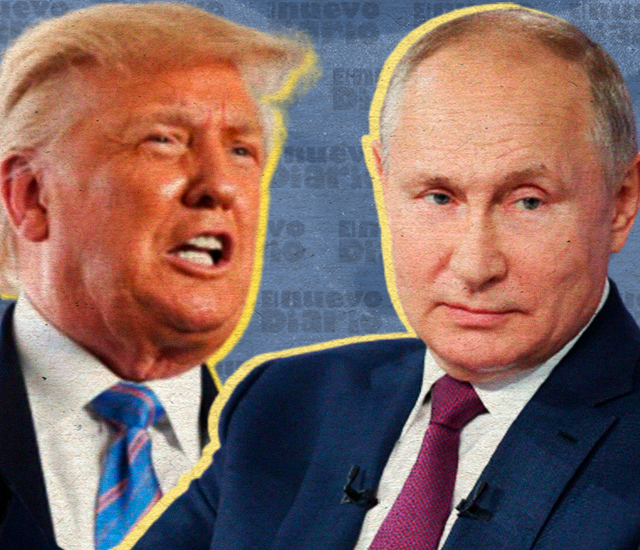 Trump Se Hizo El Duro Con Putin Delante De Las Cámaras Revela Nuevo Libro 0366