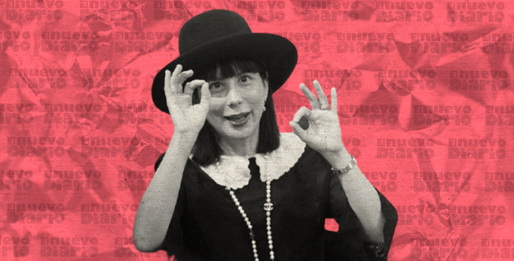 Wendy Guerra, reconocida escritora y poeta cubana. (Ilustración: Yasmín Esmeralda Díaz)