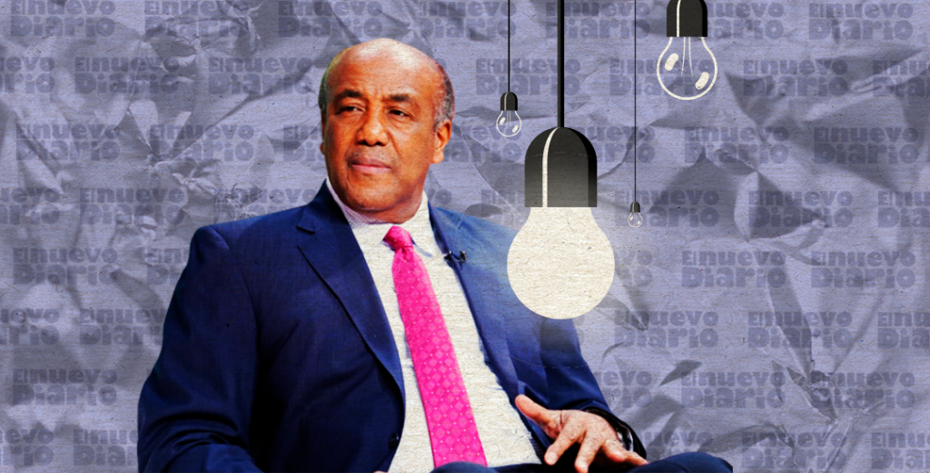 Ministro de Energías y Minas Antonio Almonte. (Ilustración: Yasmín Esmeralda Díaz)