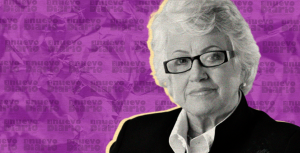 La doctora Milagros Ortiz Bosch. (Ilustración: Yasmín Esmeralda Díaz)