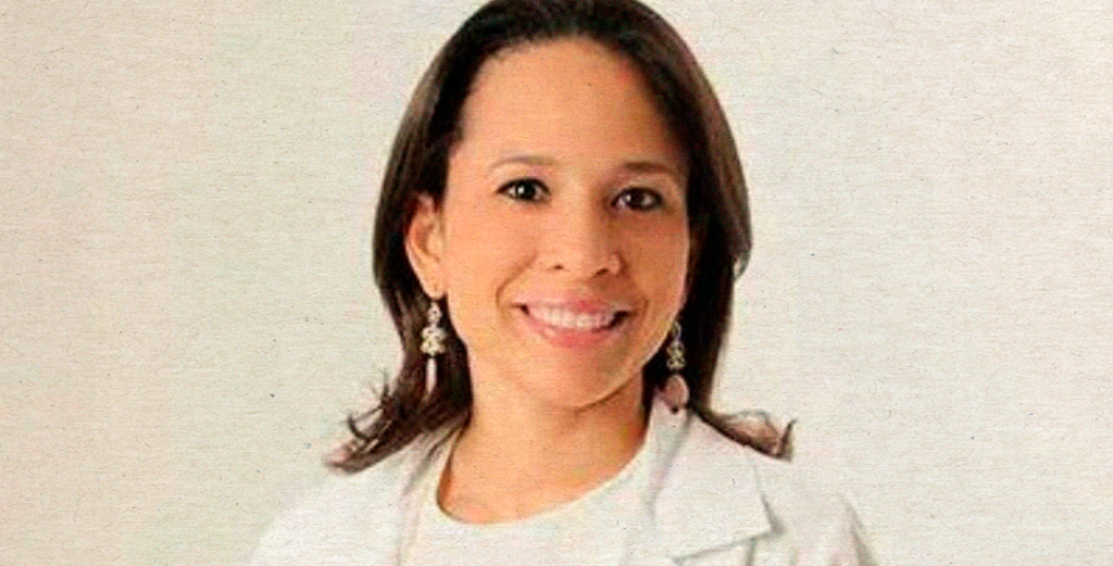 Presidenta de la Sociedad de Geriatría Érica Jiménez