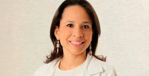 Presidenta de la Sociedad de Geriatría Érica Jiménez