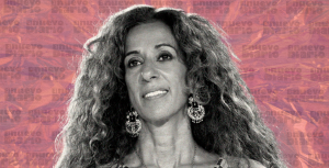 Rosario Flores, cantante española. (Ilustración: Yasmín Esmeralda Díaz)