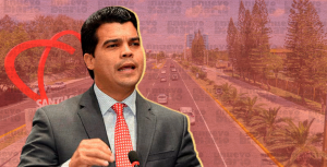 Wellington Arnaud, director ejecutivo del Instituto Nacional de Aguas Potables (INAPA). (Ilustración: Yasmín Esmeralda Díaz)