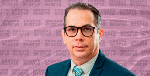 Sandy Filpo, presidente de la Asociación de Comerciantes e Industriales de Santiago (ACIS). (Ilustración: Yasmín Esmeralda Díaz)