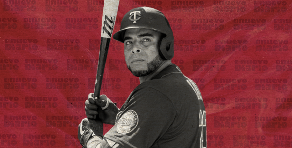 Bateador dominicano Nelson Cruz. (Ilustración: Yasmín Esmeralda Díaz)