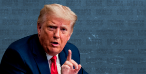 Trump debió haber entregado los documentos el 31 de marzo pasado. (Ilustración: Yasmín Esmeralda Díaz)