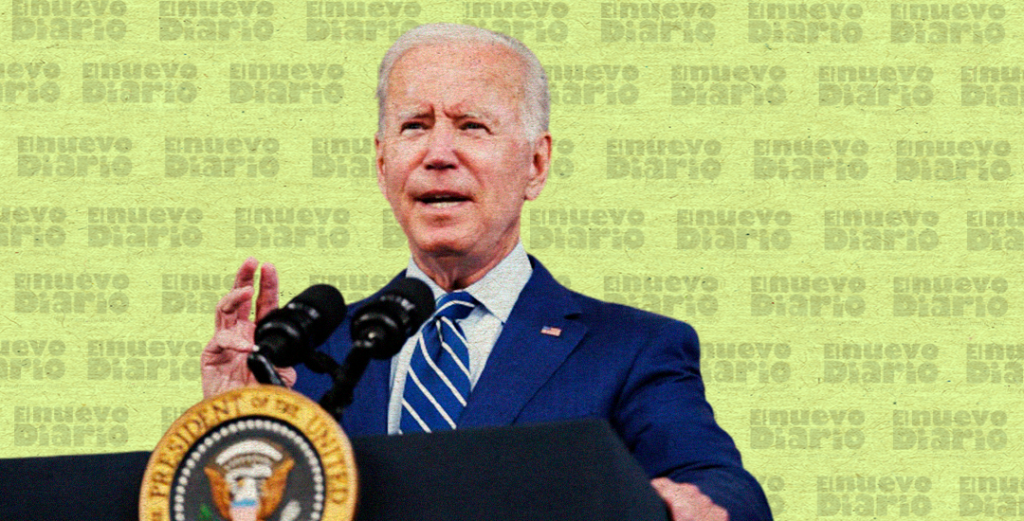 El presidente estadounidense Joe Biden. (Ilustración: Yasmín Esmeralda Díaz)