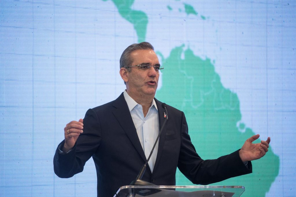 Luis Abinader, presidente RD. (Fuente externa)