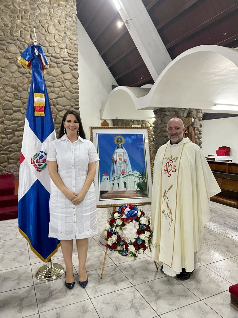 La Embajada Dominicana en Jamaica celebra Misa en honor a la Virgen de ...