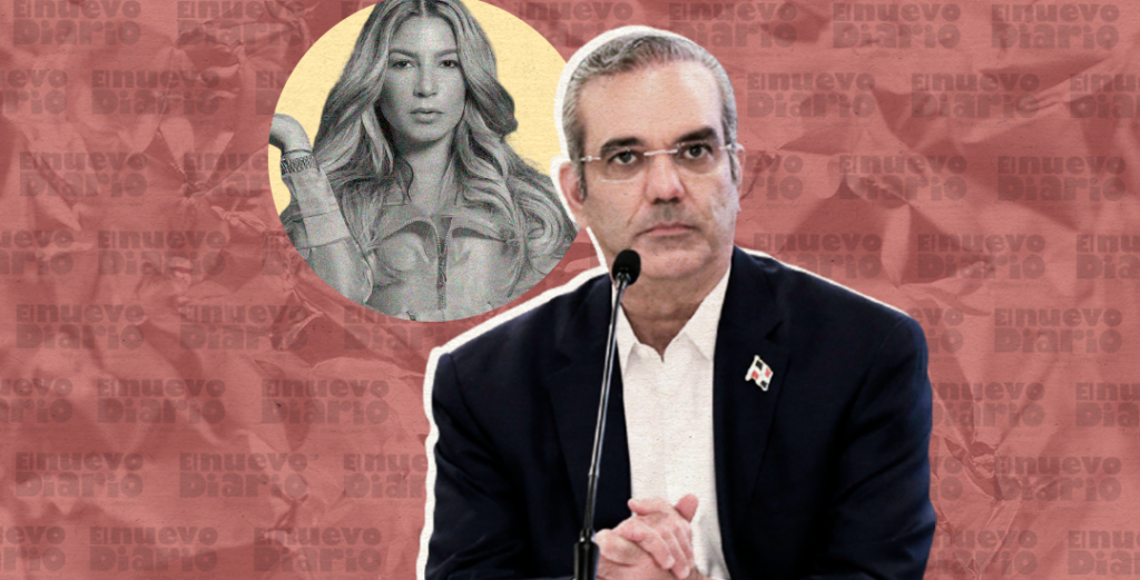 Luis Abinader. (Ilustración: Yasmín Esmeralda Díaz)