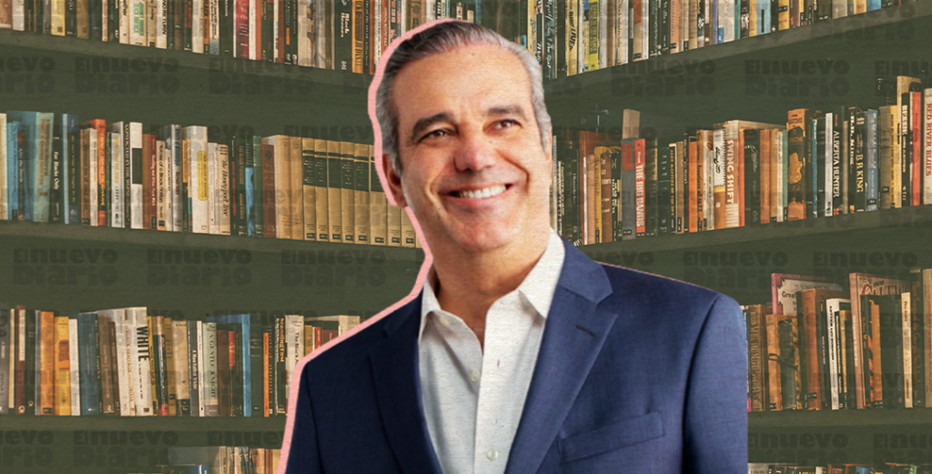 Presidente Abinader. (Ilustración: Yasmín Esmeralda Díaz)