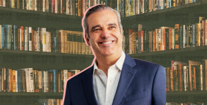 Presidente Abinader. (Ilustración: Yasmín Esmeralda Díaz)