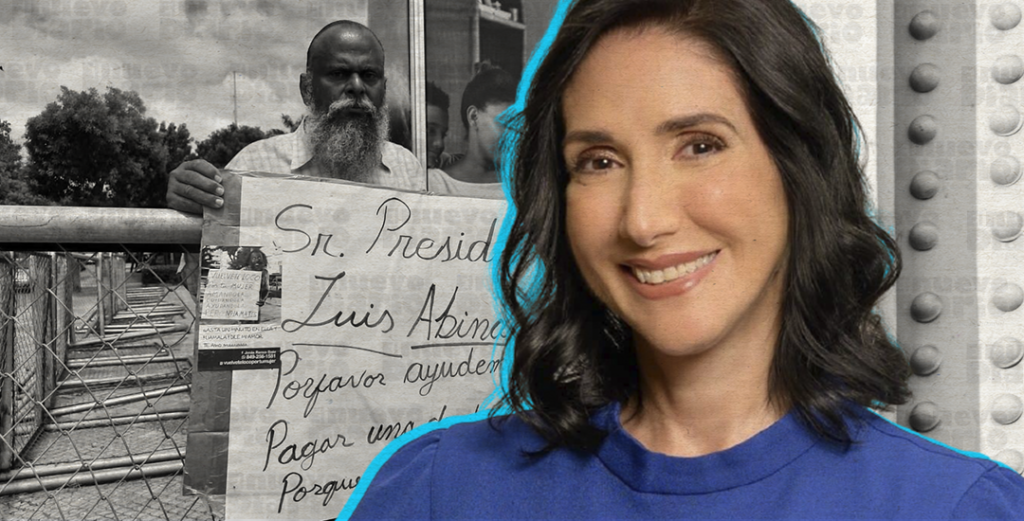 Primera dama Raquel Arbaje. (Ilustración: Yasmín Esmeralda Díaz)