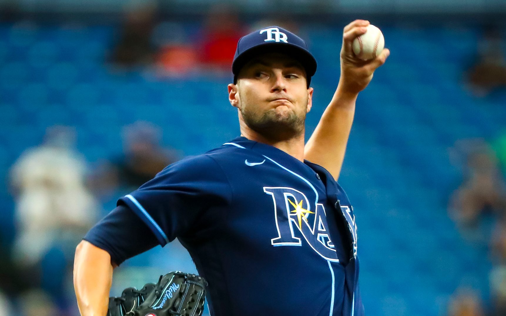 Left-hander Shane McClanahan to start with Rays first Division Series game