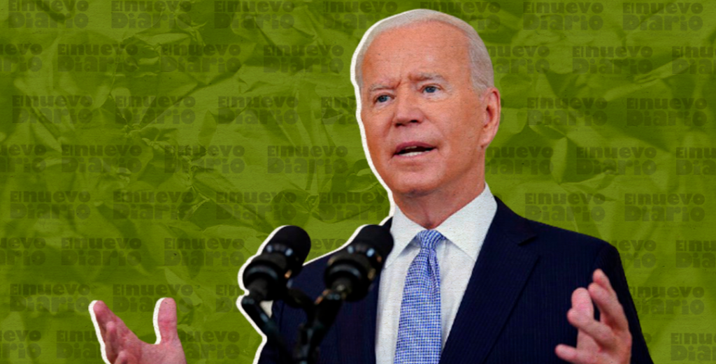 El presidente de EE.UU., Joe Biden. (Ilustración: Yasmín Esmeralda Díaz)