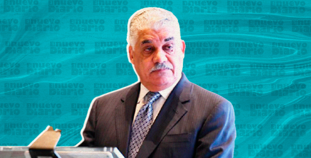 Miguel Vargas Maldonado, presidente del PRD. (Ilustración: Yasmín Esmeralda Díaz)