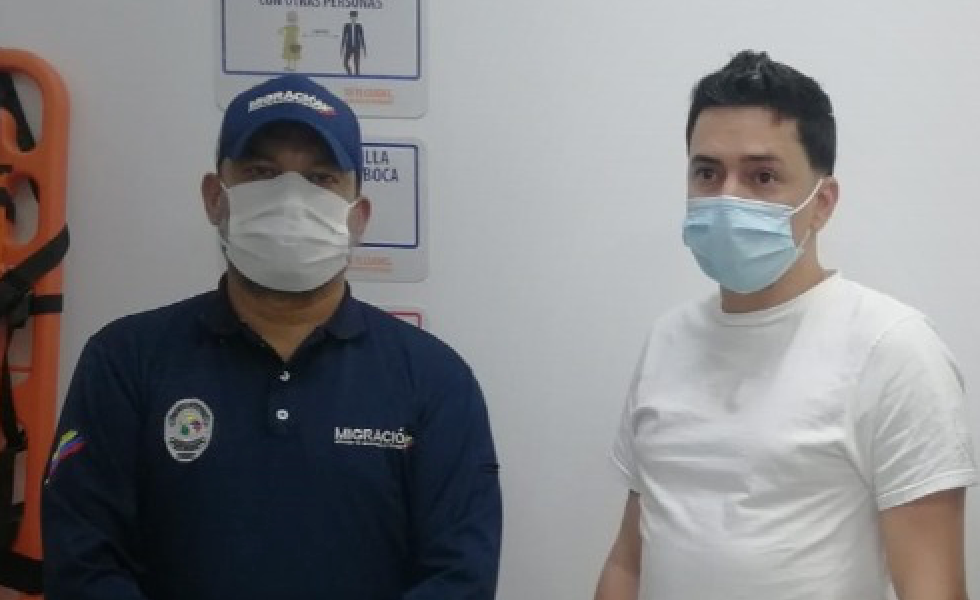 José Ernesto Fermín Melo, quien es buscado por las autoridades de Estados Unidos a través de circular roja de Interpol. (Fuente externa)