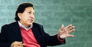 El expresidente de Perú Alejandro Toledo, en una fotografía de archivo. (Ilustración: Yasmín Esmeralda Díaz)