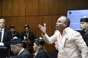 Ángel Rondón: "A mí hay que demostrarme quiénes son los sobornados"