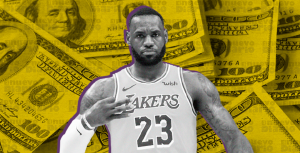 LeBron James y los Lakers lideran la venta de camisetas en la NBA
