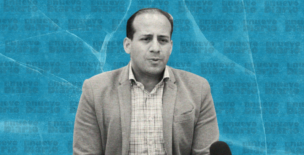 Alvin Peña, pastor. (Ilustración: Yasmín Esmeralda Díaz)