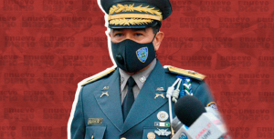 Eduardo Alberto Then. (Ilustración: Yasmín Esmeralda Díaz)