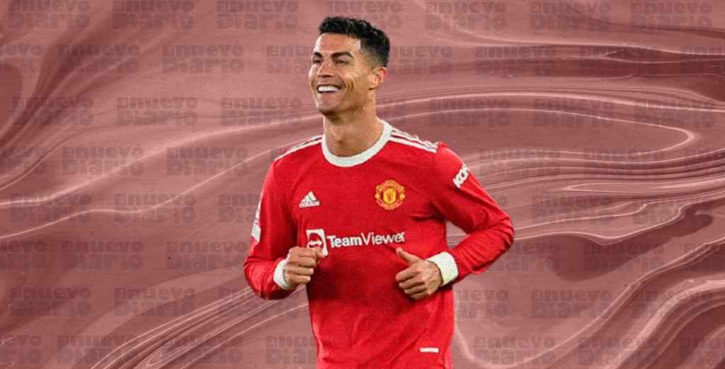 Cristiano Ronaldo, futbolista del Manchester United.