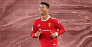 Cristiano Ronaldo, futbolista del Manchester United.