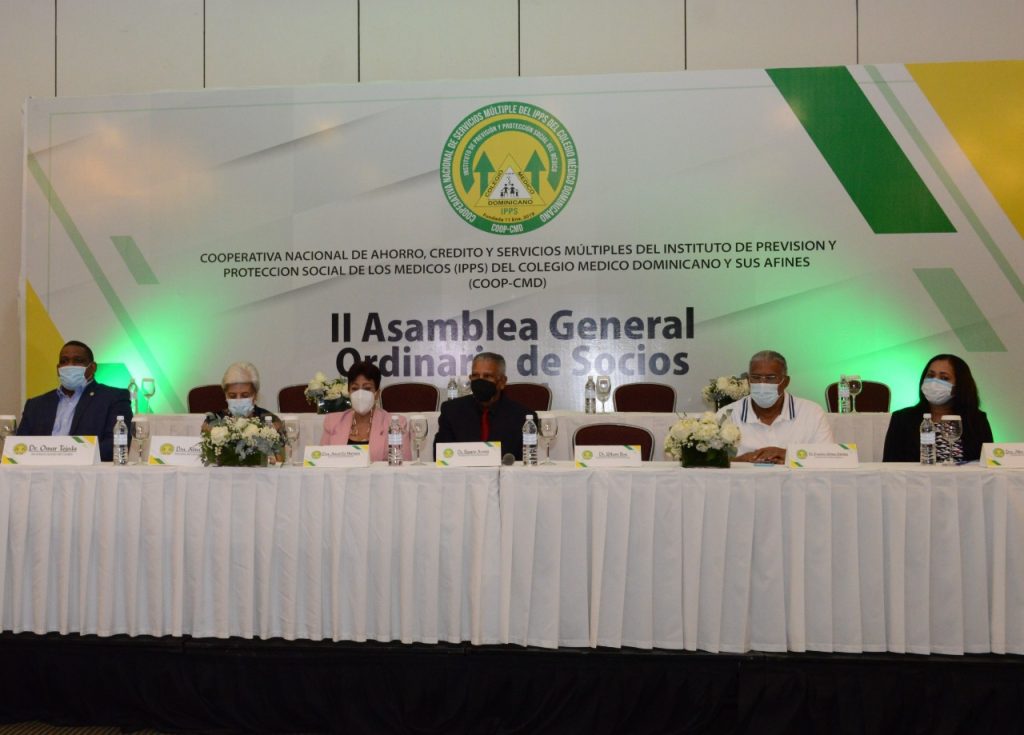 Cooperativa del Colegio Médico Dominicano presenta logros en dos años de fundada