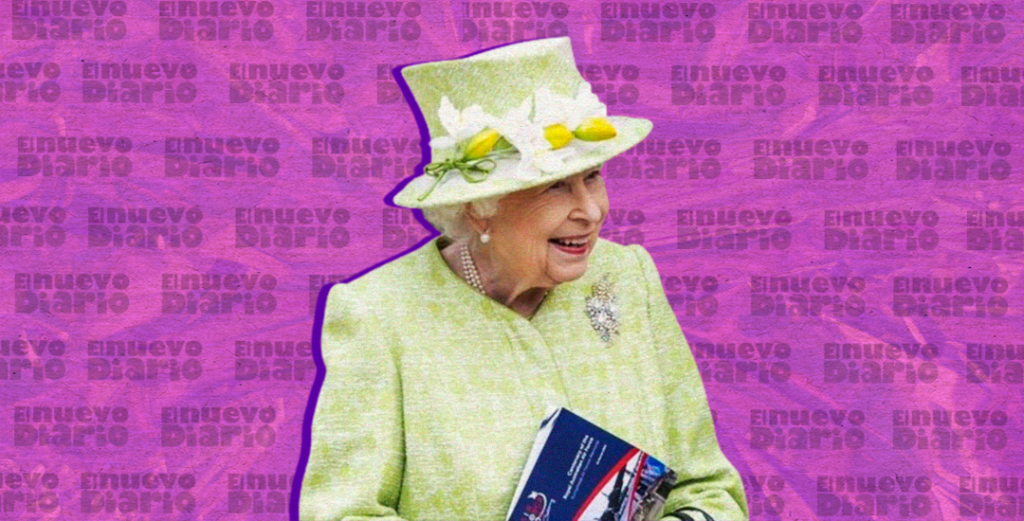 Isabel II. (Ilustración: Yasmín Esmeralda Díaz)