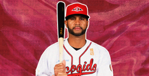 Albert Pujols. (Ilustración: Yasmín Esmeralda Díaz)