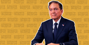 Laurentino Cortizo, presidente panameño. (Ilustración: Yasmín Esmeralda Díaz)