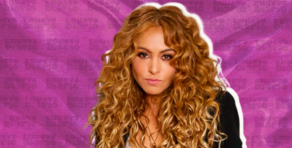 Paulina Rubio. (Ilustración: Yasmín Esmeralda Díaz)