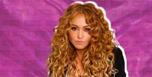 Paulina Rubio. (Ilustración: Yasmín Esmeralda Díaz)