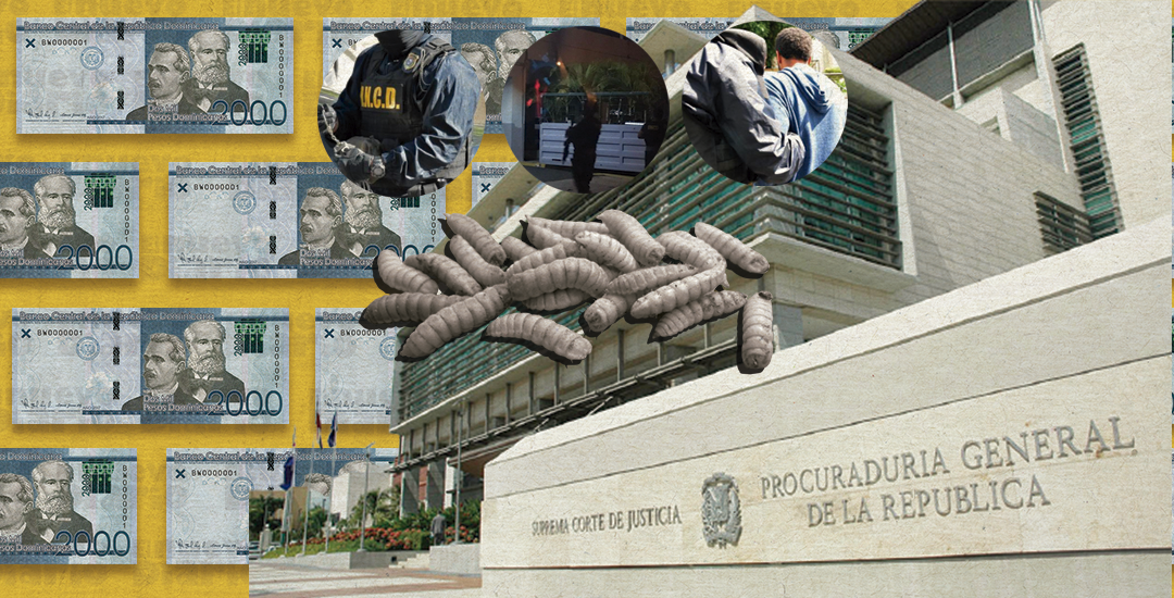 Condenan a miembros de red de narcotráfico y lavado de activos desmantelada en Operación Larva