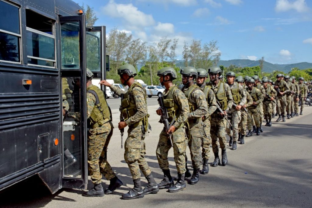 República Dominicana despliega 12,000 militares en la frontera con Haití – El Nuevo Diario (República Dominicana)
