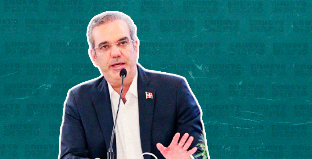 Luis Abinader. (Ilustración: Yasmín Esmeralda Díaz)