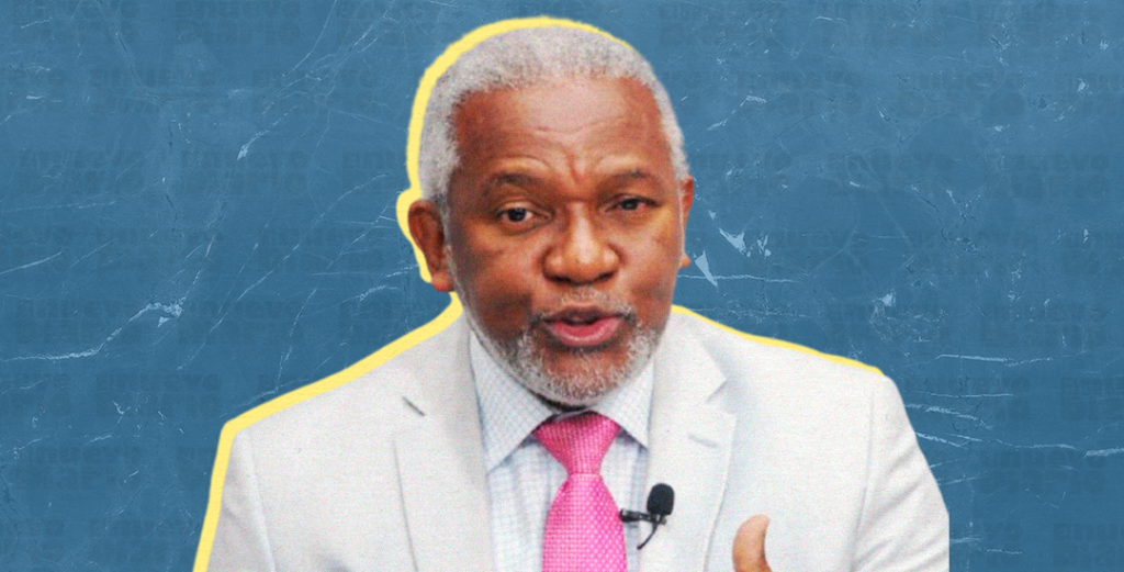 Melanio Paredes, miembro del Comité Político del Partido de la Liberación Dominicana. (Ilustración: Yasmín Esmeralda Díaz)