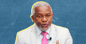 Melanio Paredes, miembro del Comité Político del Partido de la Liberación Dominicana. (Ilustración: Yasmín Esmeralda Díaz)