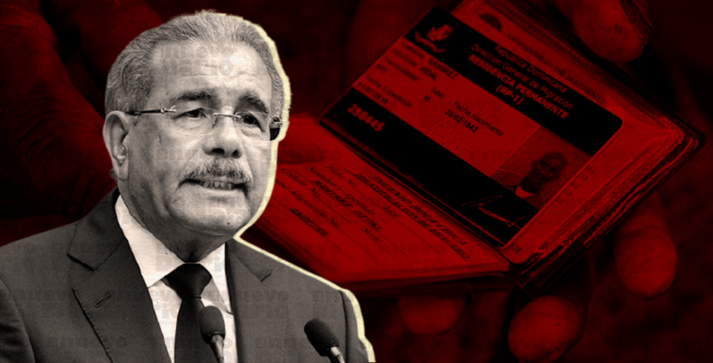 Danilo Medina. (Ilustración: Yasmín Esmeralda Díaz)