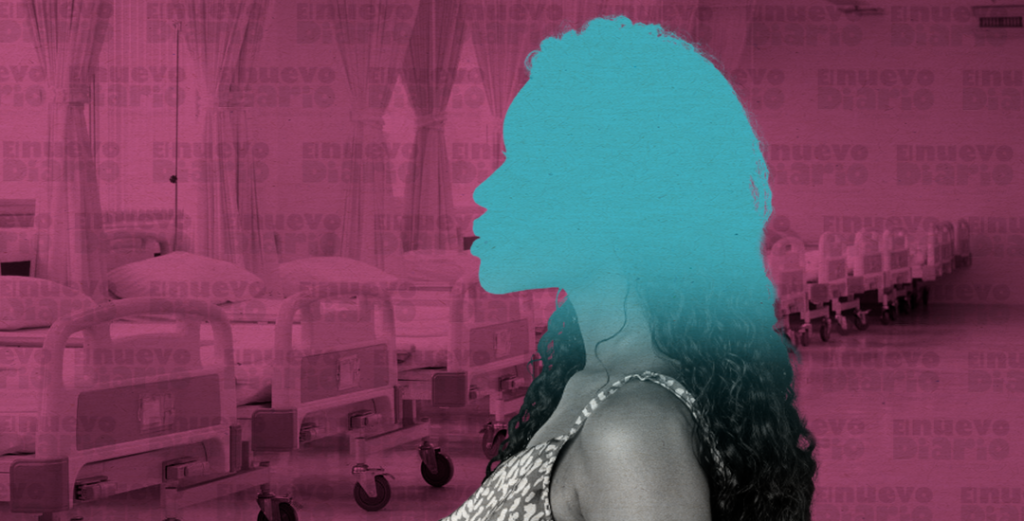 Las mujeres se encuentran en un pequeño hospital que las recibe bien sin importar su origen, pero que está sobrecargado y tiene poco personal y grandes carencias.