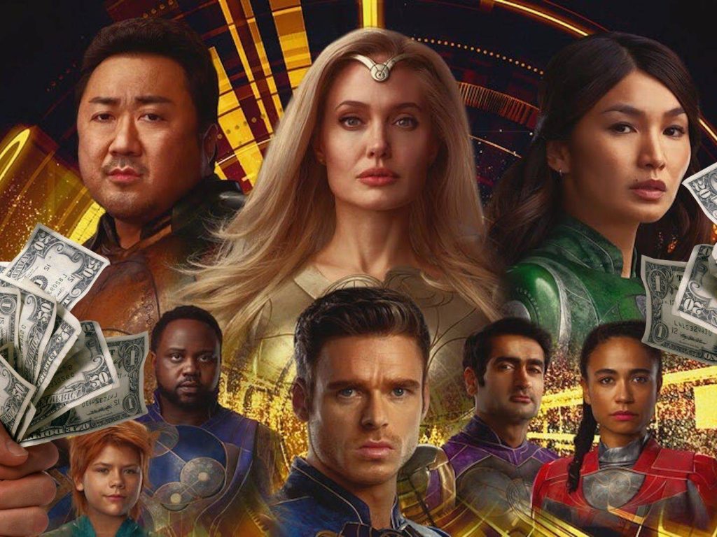 Además, a los 71 millones que "Eternals" recogió en Estados Unidos, se suman otros 90 millones en el mercado internacional, para una caja total de 161 millones de dólares. (Fuente externa)