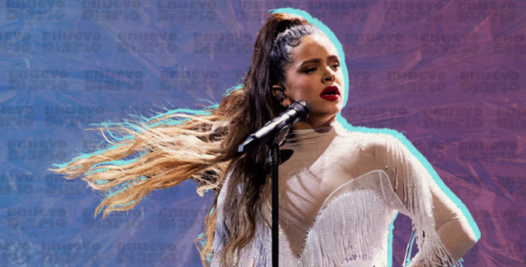Rosalía. (Ilustración: Yasmín Esmeralda Díaz)