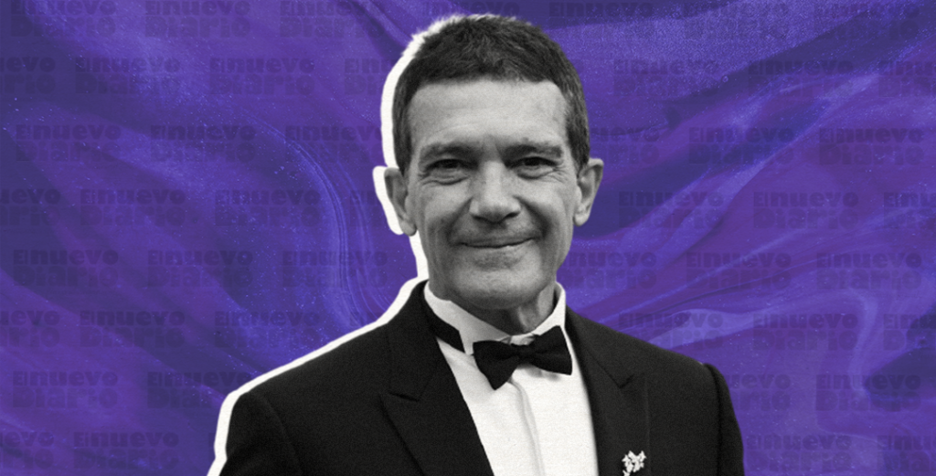 Antonio Banderas. (Ilustración: Yasmín Esmeralda Díaz)