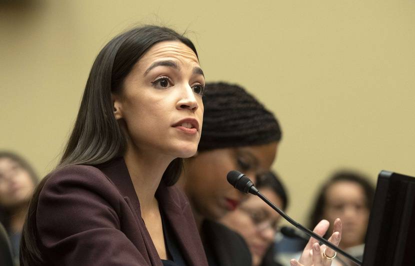 Alexandria Ocasio-Cortez, congresista del Partido Demócrata de EE.UU. (Fuente externa)