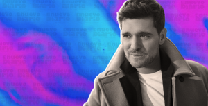 El cantante canadiense Michael Bublé. (Ilustración: Yasmín Esmeralda Díaz)