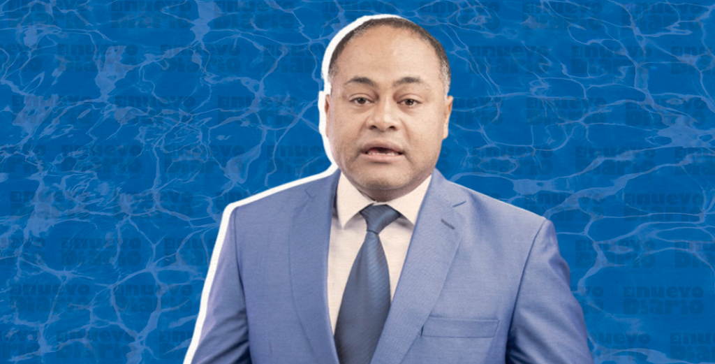 El dirigente y precandidato a senador por el Partido Revolucionario Moderno (PRM), doctor Asmín Aquino. (Ilustración: Yasmín Esmeralda Díaz)